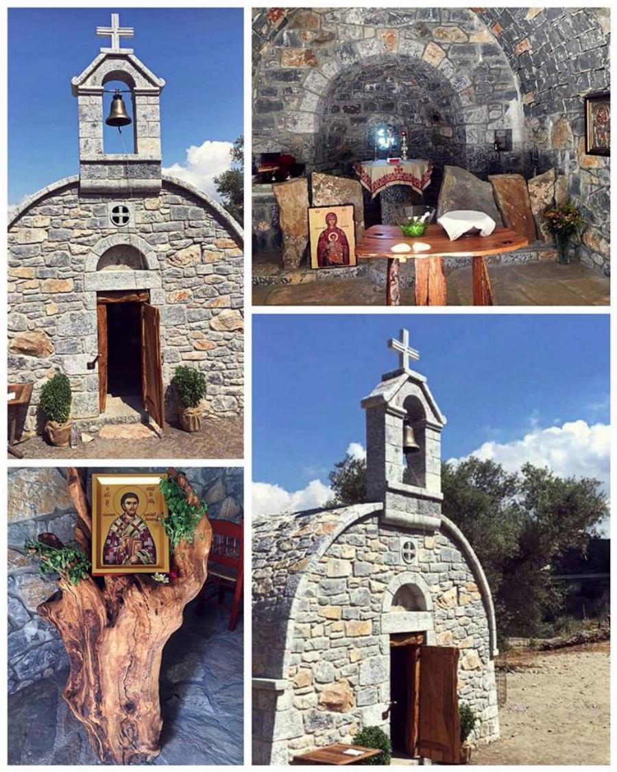 Βαγγέλης Γιακουμάκης: Το σπίτι της ψυχούλας του – Το εκκλησάκι που χτίστηκε στη μνήμη του