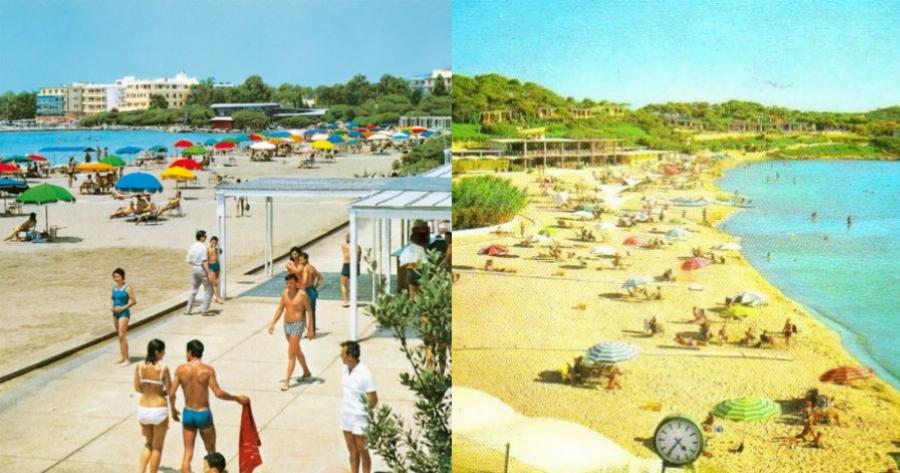 Αστέρια της Γλυφάδας: Κάνοντας μπάνιο στα Αστέρια τη δεκαετία του ’60