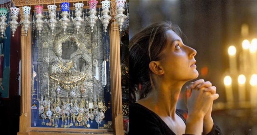 Παναγία Πορταΐτισσα: Η θαυματουργή εικόνα της Παναγίας δεν πρέπει να βγει έξω από το Άγιο Όρος ποτέ