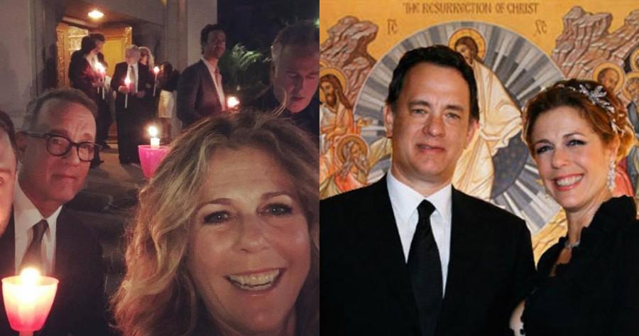 Ρίτα Γουίλσον: Τα συγκινητικά λόγια της συζύγου του Τομ Χανκς για το Ελληνικό Πάσχα