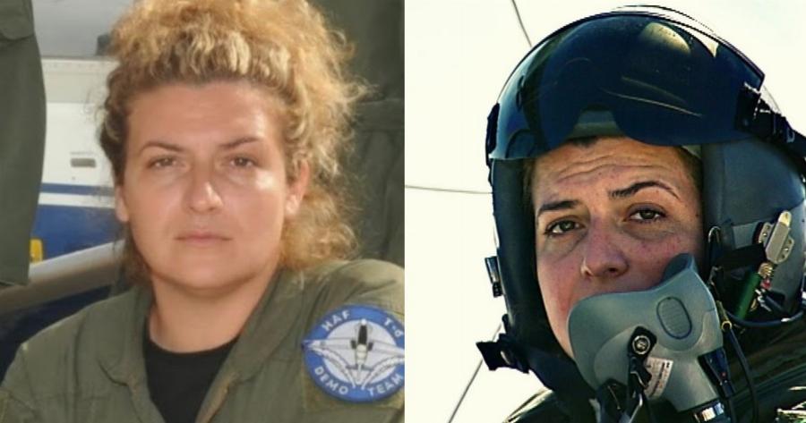 Ιωάννα Χρυσαυγή: Η πρώτη Ελληνίδα πιλότος μαχητικού αεροσκάφους και εκπαιδεύτρια Ελλήνων και Ιταλών πιλότων
