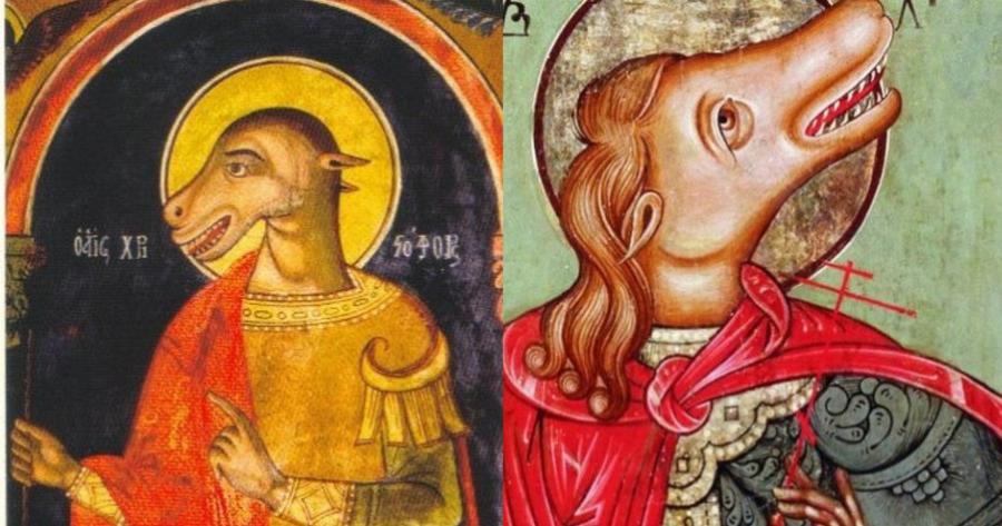 Άγιος Χριστόφορος: Μεγάλη γιορτή σήμερα 9/5 – Ο λόγος που απεικονίζεται με πρόσωπο σκύλου