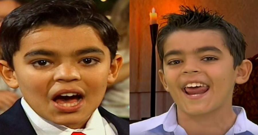 Χρήστος Σαντικάι: Ο αγαπημένος μικρός που έψελνε εκκλησιαστικούς ύμνους στην τηλεόραση, έκλεισε τα 26 και είναι πλέον τραγουδιστής