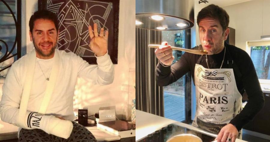 Γιώργος Μαζωνάκης: Το υπερλουξ σπίτι που θυμίζει ξενοδοχείο στο Λας Βέγκας και οι γωνιές που μας εντυπωσίασαν