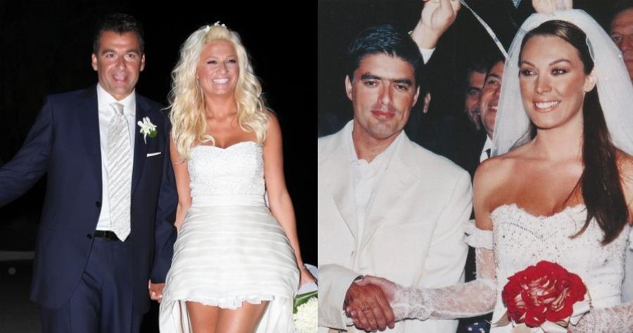 Έγραψαν ιστορία: Τα 5 πιο αξέχαστα νυφικά που φόρεσαν Ελληνίδες σταρ στο γάμο τους