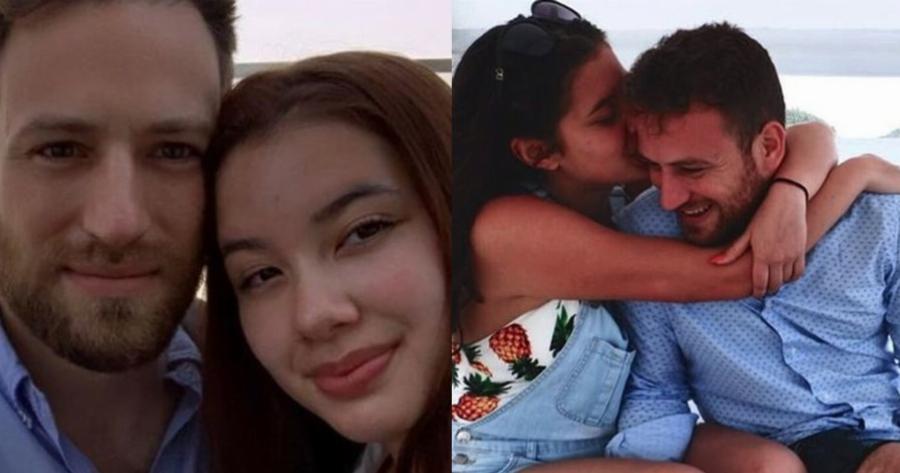 “Για πάντα μαζί, καλό ταξίδι αγάπη μου: Ο Μπάμπης αποχαιρετάει την αγαπημένη του Καρολάιν