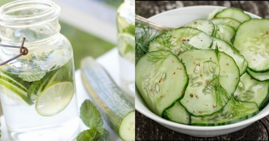 Δίαιτα του αγγουριού: Ιδανική για να χαθούν 7 κιλά σε μια εβδομάδα