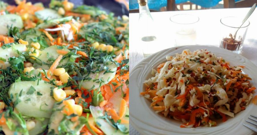 Πολίτικη σαλάτα: Η κοινή σαλάτα που αδυνατίζει, σώζει την καρδιά, καθαρίζει το δέρμα και κατεβάζει το ζάχαρο