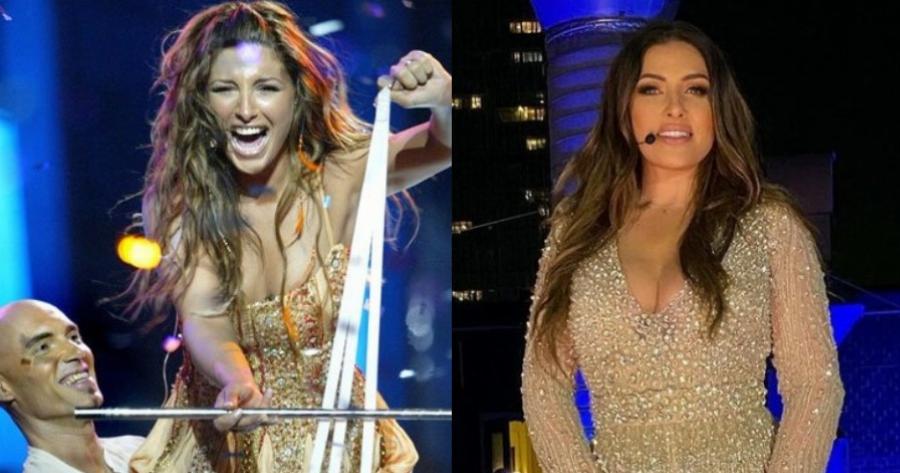 Eurovision 2021: Εντυπωσιακή η Έλενα Παπαρίζου στην ταράτσα του Ρότερνταμ