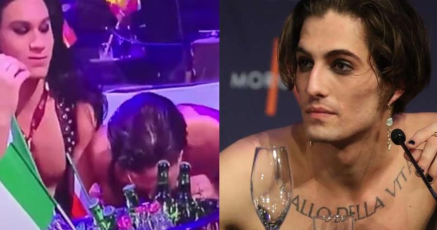 David Damiano: Ο νικητής της Eurovision έκανε τεστ ναρκωτικών – Το αποτέλεσμα ανακοίνωσε μόλις η EBU