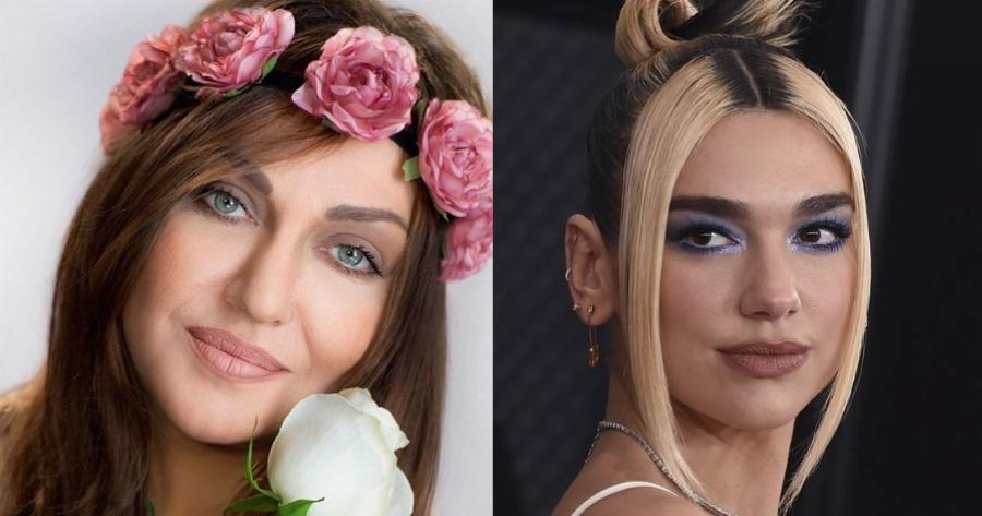 Καίτη Γαρμπή: Η αποστομωτική της απάντηση στην τραγουδίστρια Dua Lipa για τη Μεγάλη Αλβανία