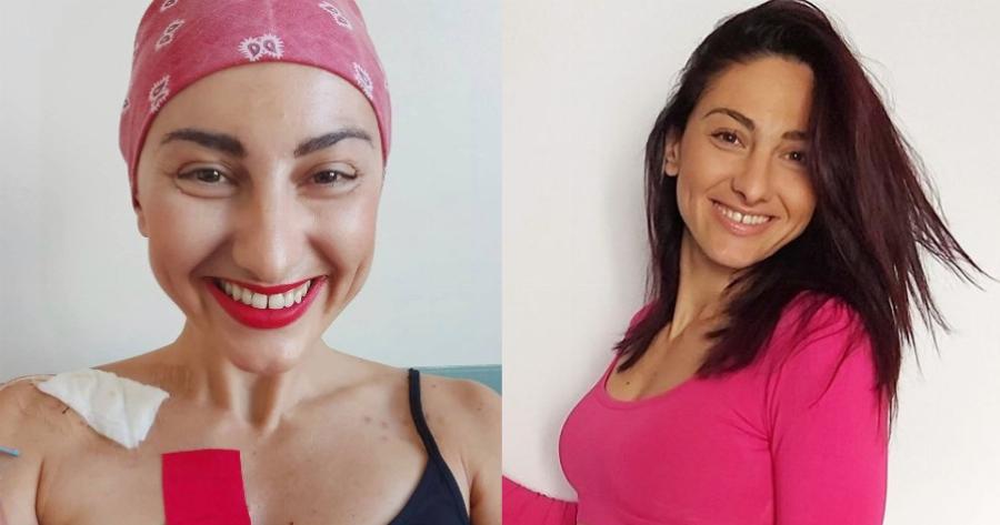 Ρεγγίνα Μακέδου: «Ακόμα μια μέρα που κέρδισα τον καρκίνο»