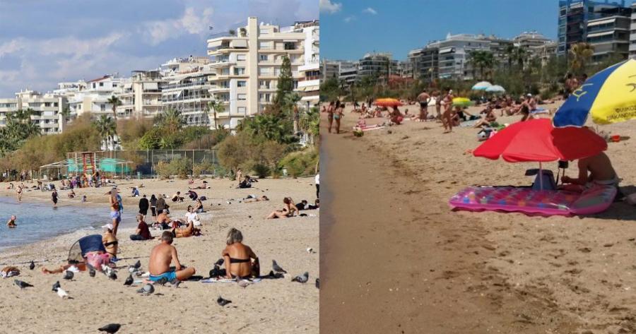 Παλαιό Φάληρο: Έκανε βόλτες ολόγυμνος στην παραλία γεμάτη κόσμο και κατέληξε τελικά στο Τμήμα