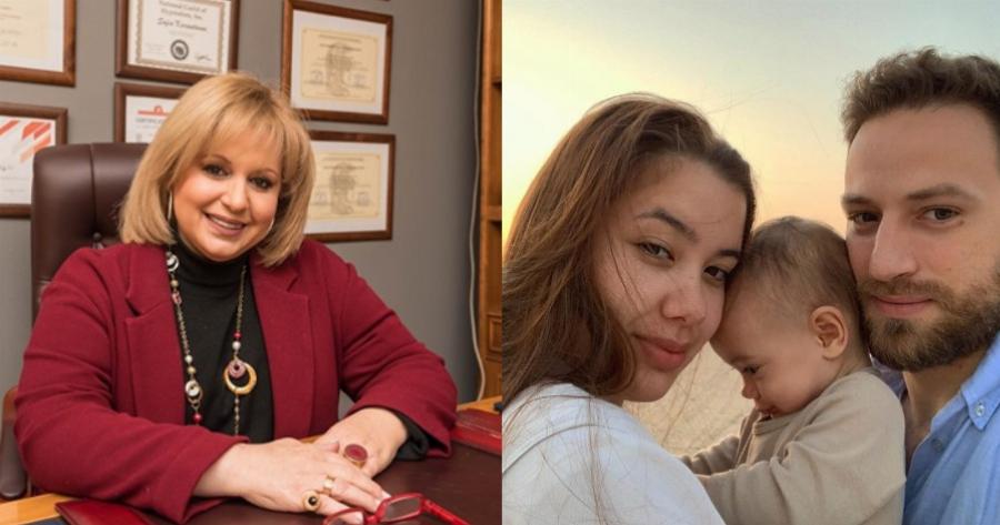 Γλυκά Νερά ψυχολόγος: Όλα όσα δήλωσε για τον σύζυγο της Καρολάιν και τη σχέση τους