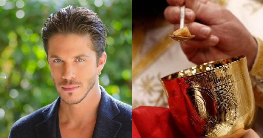 Οικονομόπουλος για Θεία Κοινωνία: «Θα μεταλάβω ακόμη κι αν ο προηγούμενος έχει την πιο μεταδοτική ασθένεια»