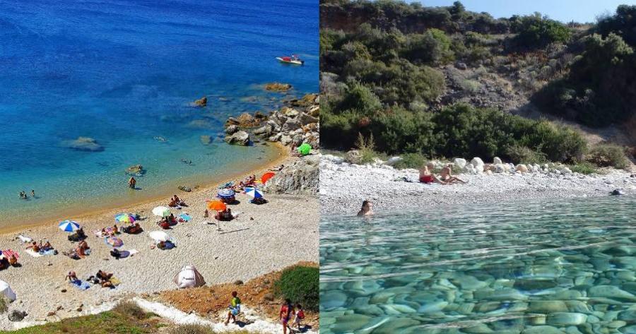 Η δωρεάν παραλία με τα 99 σκαλοπάτια στο Σούνιο σαν να είσαι σε Ελληνικό νησί