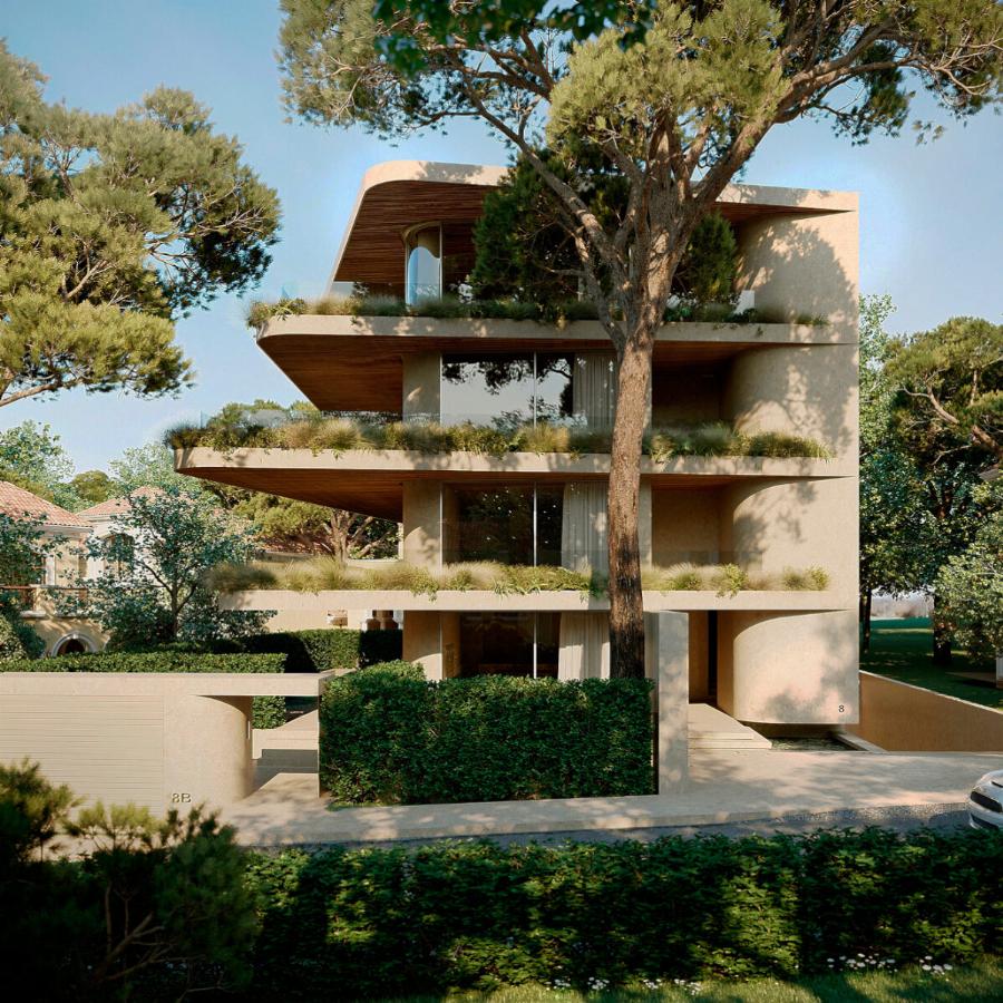 Σπίτι στην Κηφισιά: Ένα παλάτι με υποβρύχια πισίνα μέσα στην κρεβατοκάμαρα