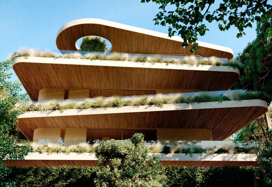 Σπίτι στην Κηφισιά: Ένα παλάτι με υποβρύχια πισίνα μέσα στην κρεβατοκάμαρα