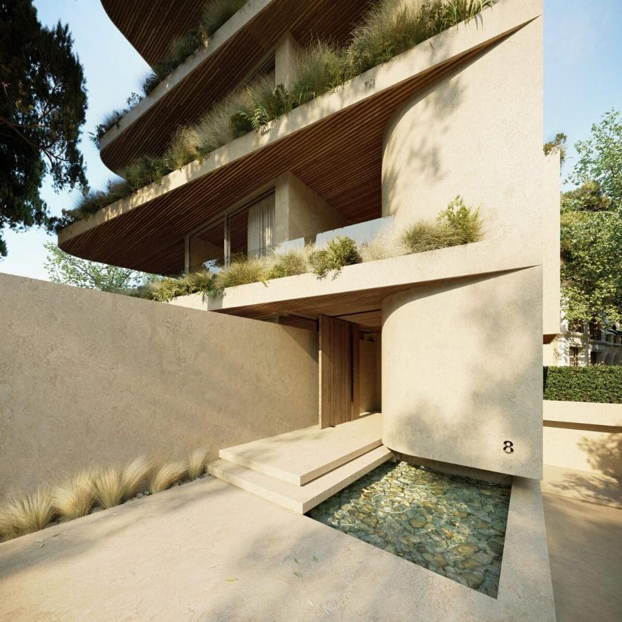 Σπίτι στην Κηφισιά: Ένα παλάτι με υποβρύχια πισίνα μέσα στην κρεβατοκάμαρα