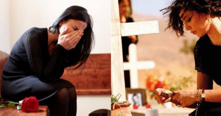 Κείμενο χήρας : «Δεν θα πρεπε να φοράς κοντομάνικο χήρα γυναικά, γιατί δεν φοράς καλσόν; Η υποκρισία σας, μου φέρνει εμετό»