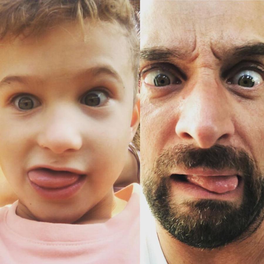 Κόρη Γιώργου Λιανού: Η Αριάνα μεγάλωσε και είναι ίδια ο μπαμπάς της