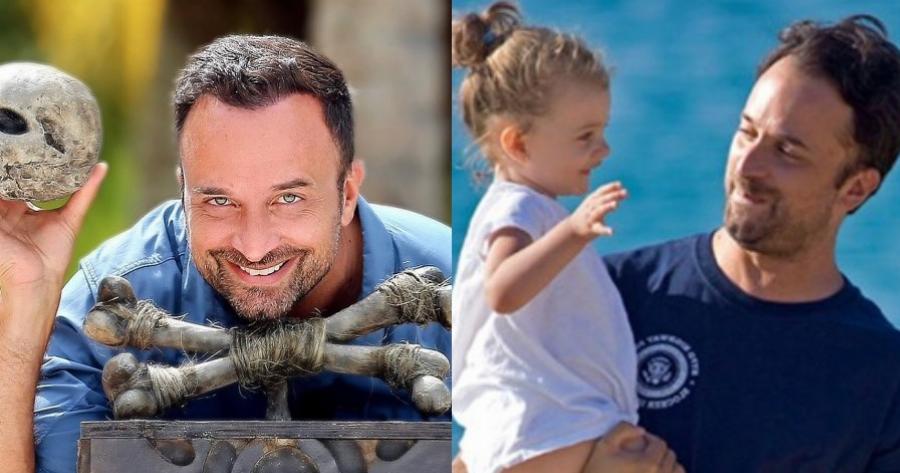 Κόρη Γιώργου Λιανού: Η Αριάνα μεγάλωσε και είναι ίδια ο μπαμπάς της