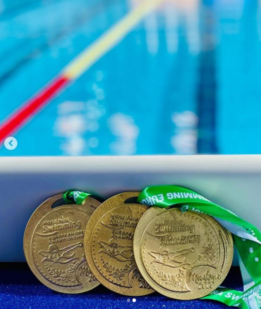 Δημοσθένης Μιχαλεντζάκης: Κατέκτησε και 3ο χρυσό μετάλλιο σπάζοντας όλα τα ρεκόρ στο Ευρωπαικό Πρωτάθλημα Κολύμβησης