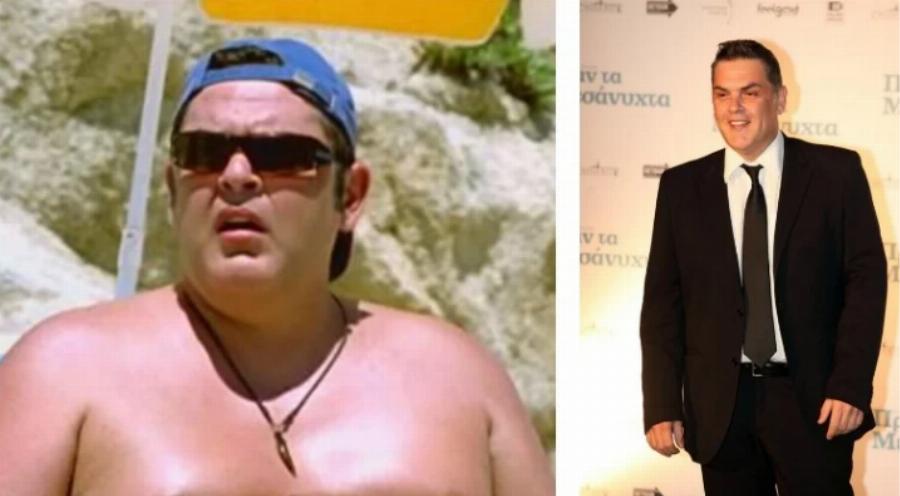 Τα έχασαν και άλλαξαν ζωή: 6 διάσημοι Έλληνες που κατάφεραν να χάσουν πάρα πολλά κιλά