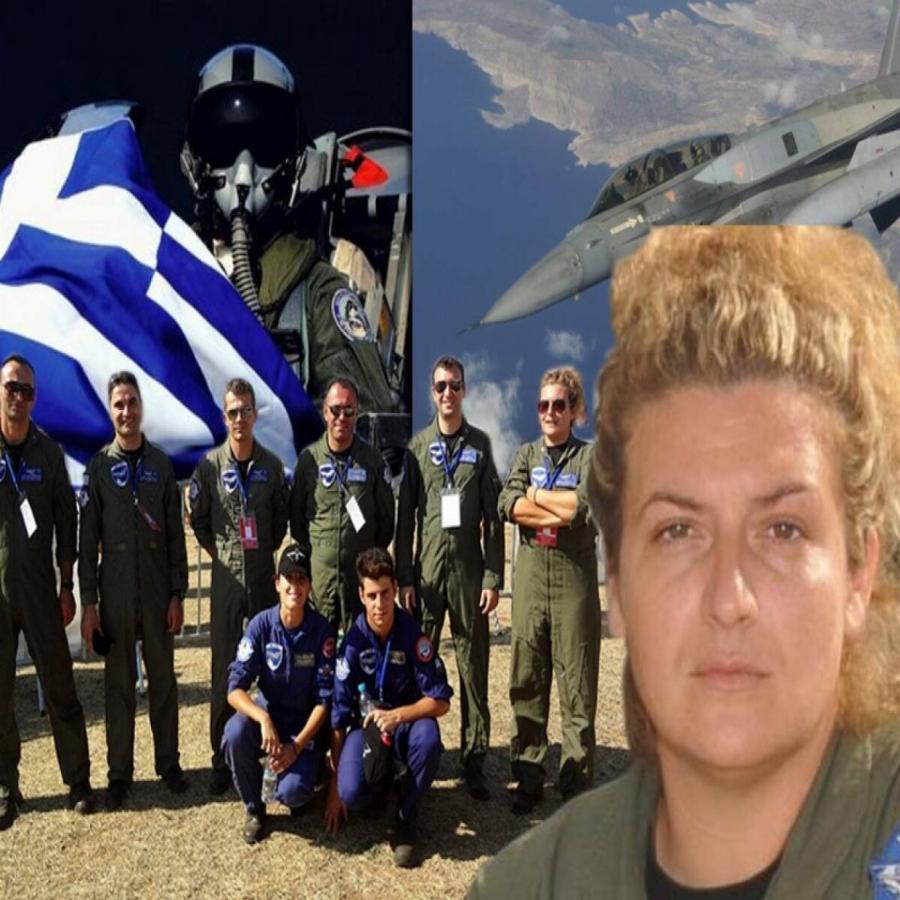 Ιωάννα Χρυσαυγή: Η πρώτη Ελληνίδα πιλότος μαχητικού αεροσκάφους και εκπαιδεύτρια Ελλήνων και Ιταλών πιλότων