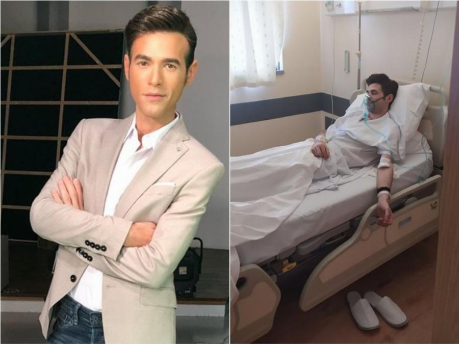 Μένιος Φουρθιώτης: Έπεσε από το κρεβάτι του το βράδυ και χτύπησε στον αυχένα