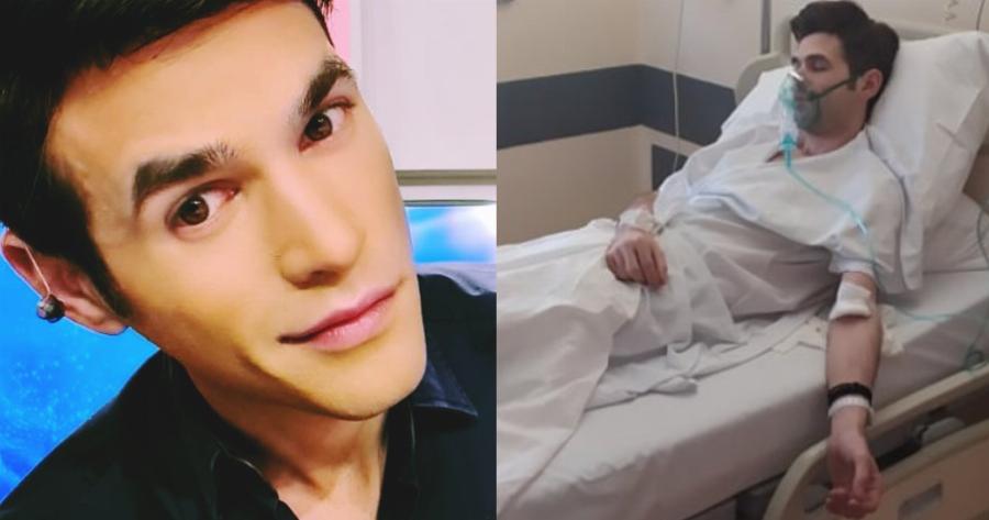 Μένιος Φουρθιώτης: Έπεσε από το κρεβάτι του το βράδυ και χτύπησε στον αυχένα