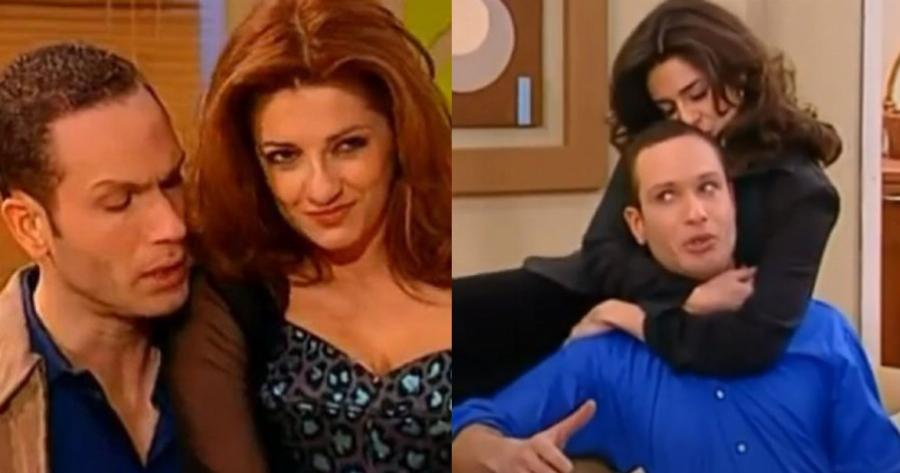 Δεν πέρασε ούτε μέρα: Μάνθος και Πέγκυ ξανά μαζί 21 χρόνια μετά