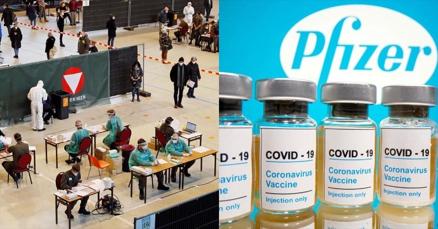 52χρονος στην Κρήτη,  κατέρρευσε και πέθανε στην εργασία του μία ημέρα μετά το εμβόλιο της Pfizer