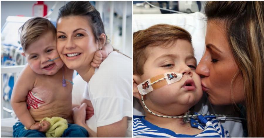 Μητέρα δώρισε τα όργανά της για να μπορέσει να ζήσει ο γιος της