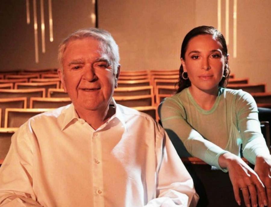 Πασχάλης Τερζής: Το νέο τραγούδι με την κόρη του Γιάννα, η απώλεια κιλών και η νέα δισκογραφία