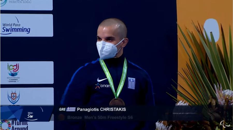 Δημοσθένης Μιχαλεντζάκης: Κατέκτησε και 3ο χρυσό μετάλλιο σπάζοντας όλα τα ρεκόρ στο Ευρωπαικό Πρωτάθλημα Κολύμβησης