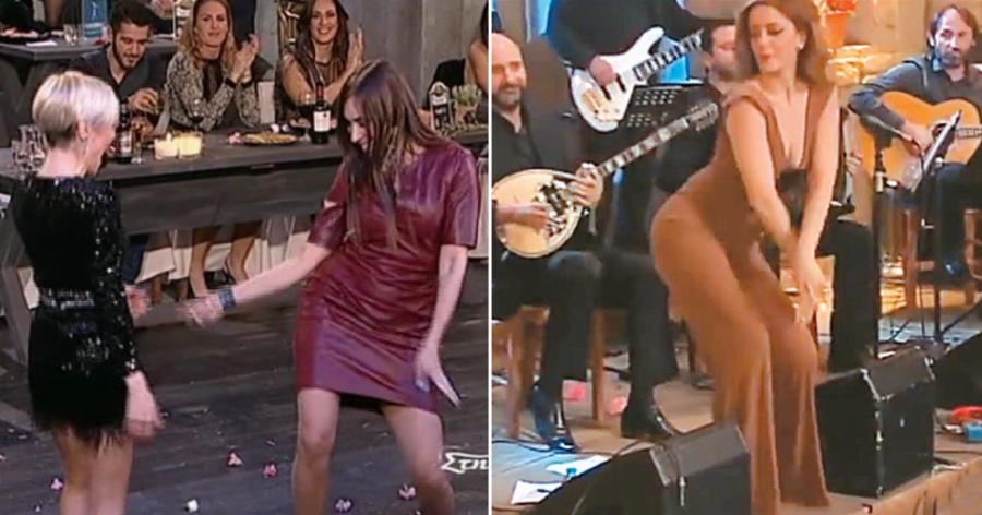 Ελληνικά τσιφτετέλια: Αξέχαστα τσιφτετέλια στην εκπομπή του Σπύρου Παπαδόπουλου