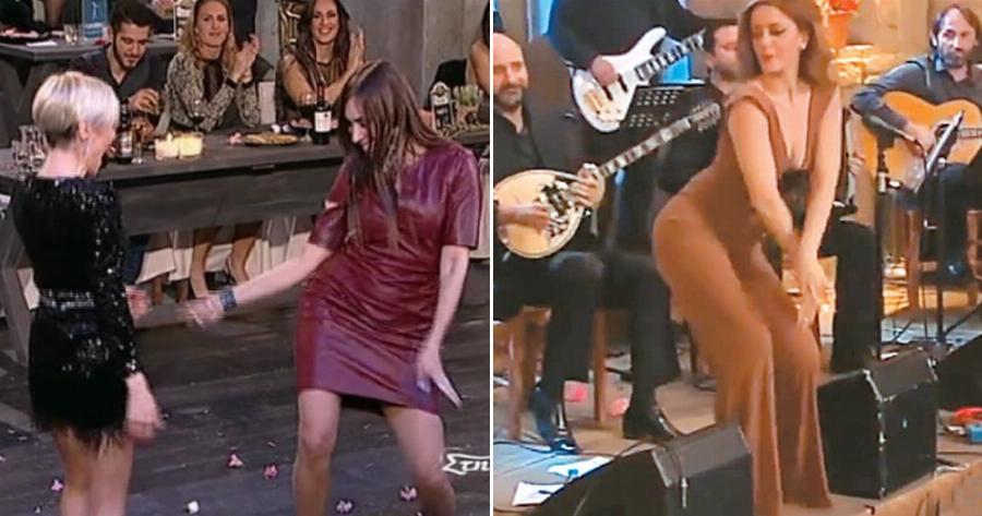 Ελληνικά τσιφτετέλια: Αξέχαστα τσιφτετέλια στην εκπομπή του Σπύρου Παπαδόπουλου