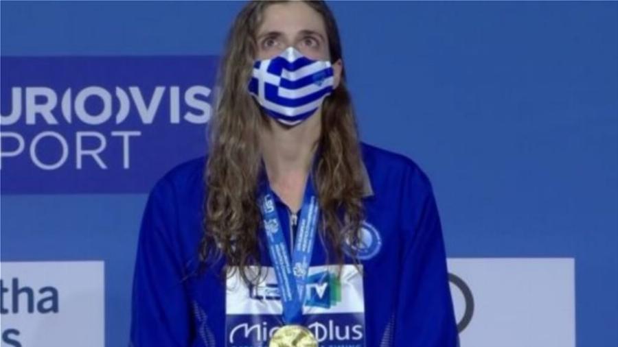 Άννα Ντουντουνάκη: Η απόφοιτος της Νομικής από τα Χανιά που κατέκτησε την Ευρώπη στην κολύμβηση