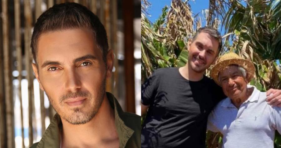 Μιχάλης Χατζηγιάννης: Η σχέση λατρείας με τον πατέρα του και το πρώτο κοινό τους βίντεο στον επίγειο παράδεισό τους