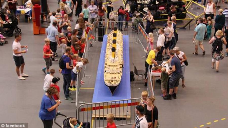 Πιτσιρίκος 15 ετών με αυτισμό, δημιούργησε τον Τιτανικό με τουβλάκια Lego