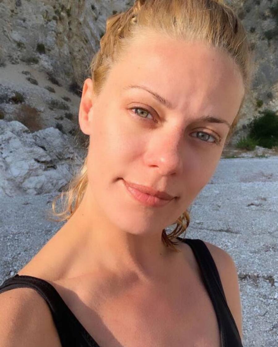 Δέκα διάσημες Ελληνίδες χωρίς καθόλου μακιγιάζ, άβαφες, με φυσική ομορφιά