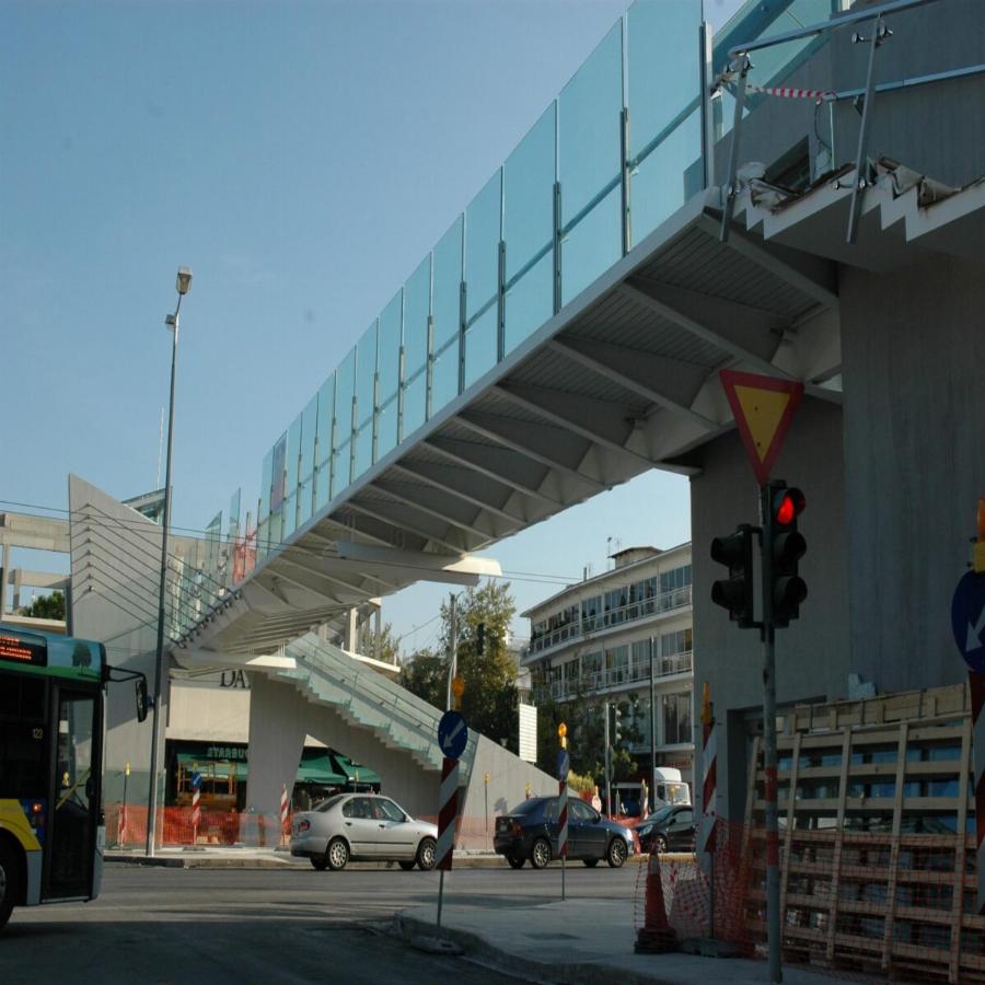 Πεζογέφυρα Κηφισίας: Ο πατέρας του 15χρονου Σόλωνα την έφτιαξε όταν σκοτώθηκε ο γιος του