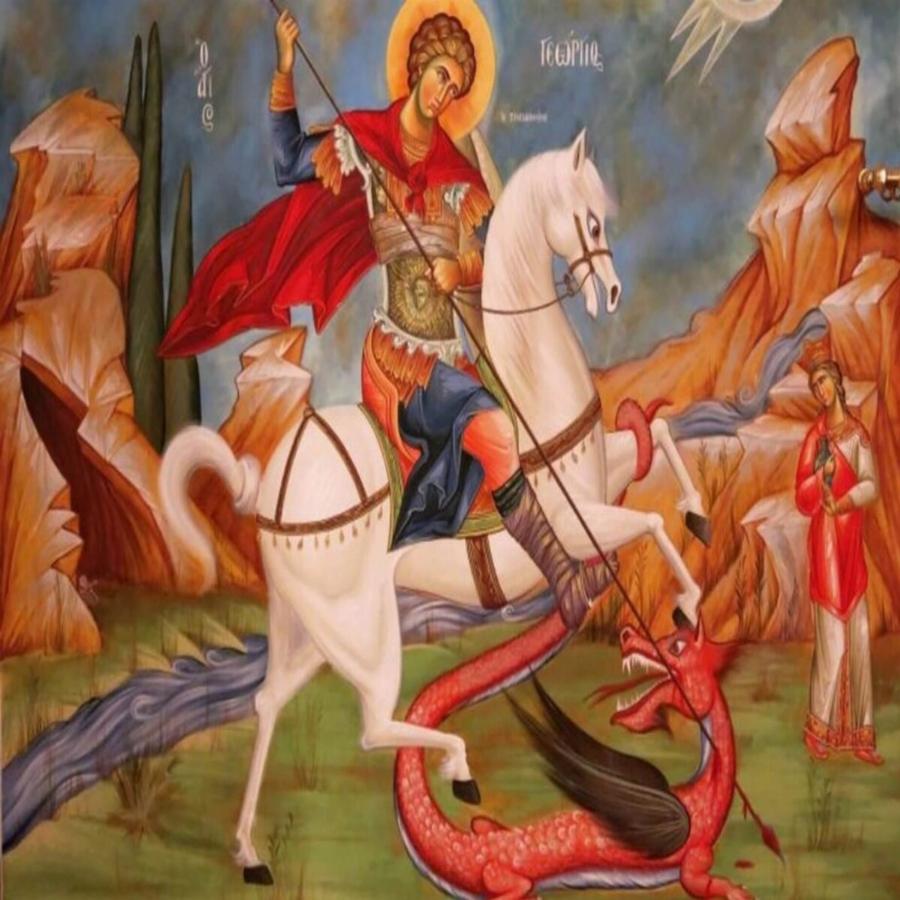 Μεγάλη Γιορτή της Ορθοδοξίας σήμερα 3/5: Γιορτάζει ο Άγιος Γεώργιος