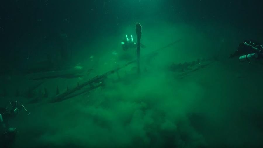 Το «πλοίο του Οδυσσέα»: Βρέθηκε στη Μαύρη Θάλασσα – Το αρχαιότερο ναυάγιο είναι Αρχαιοελληνικό