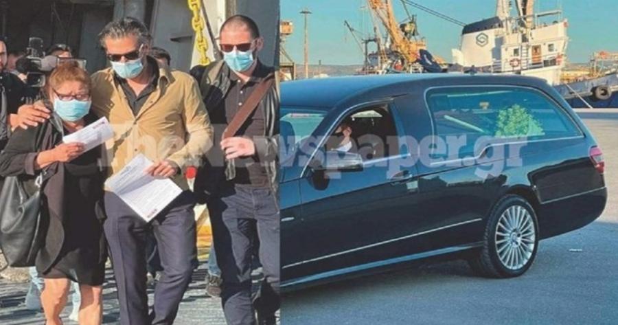 Κηδεία Καρολάιν: Θρήνος και οργή στο λιμάνι του Βόλου – Σε τραγική κατάσταση η μητέρα της