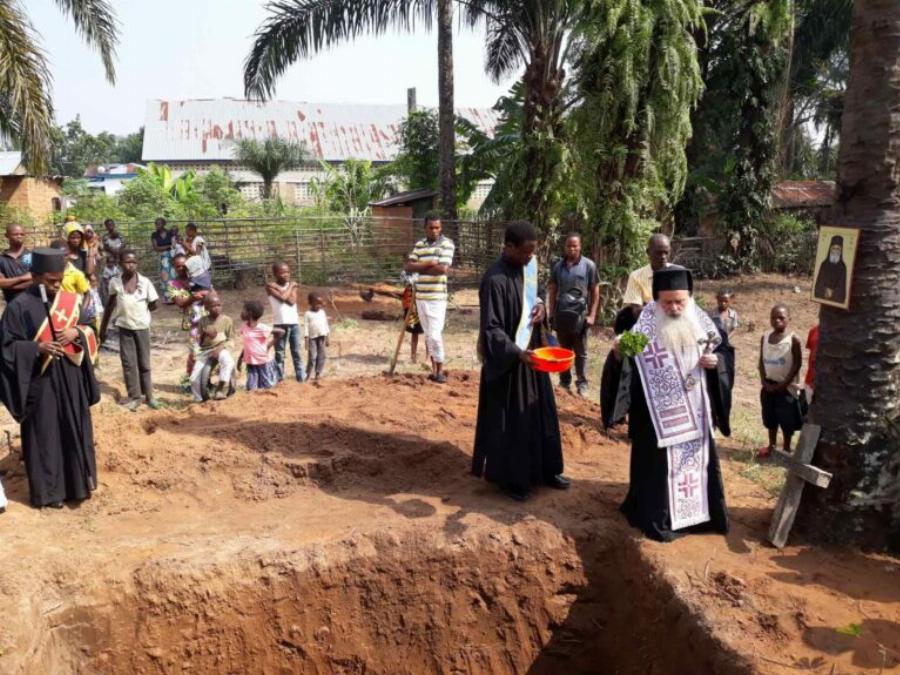 Αφρική: Σχεδόν έτοιμος ο Ναός προς τιμήν του Αγίου Παϊσίου στην Κανάγκα
