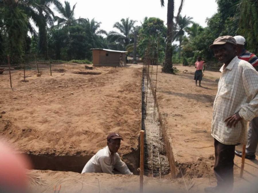 Αφρική: Σχεδόν έτοιμος ο Ναός προς τιμήν του Αγίου Παϊσίου στην Κανάγκα