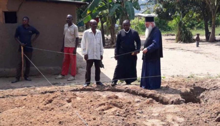 Αφρική: Σχεδόν έτοιμος ο Ναός προς τιμήν του Αγίου Παϊσίου στην Κανάγκα