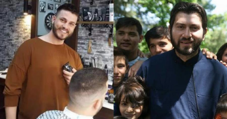 Βολιώτης μπαρμπέρης κούρεψε δωρεάν τα παιδιά της Κιβωτού του Κόσμου